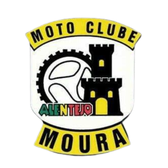 Logotipo do Moto Clube Moura