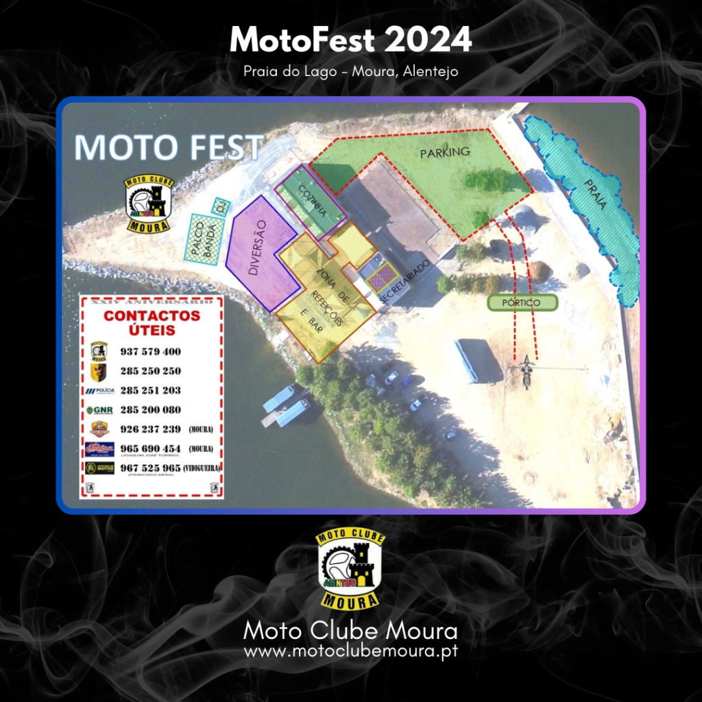 Informações Importantes para os participantes no MotoFest 2024