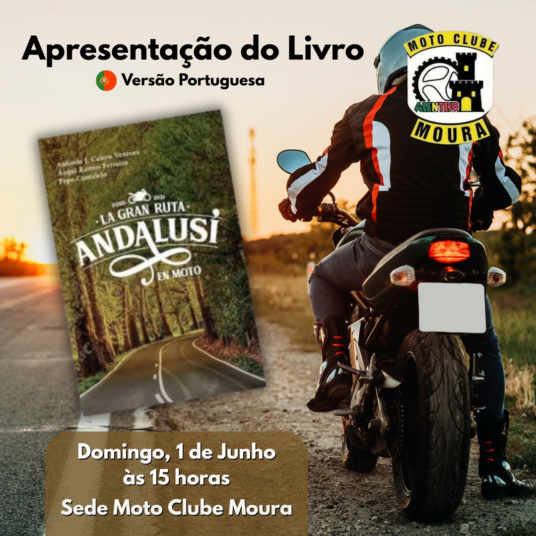Apresentação do Livro “A Grande Rota Andalusi”