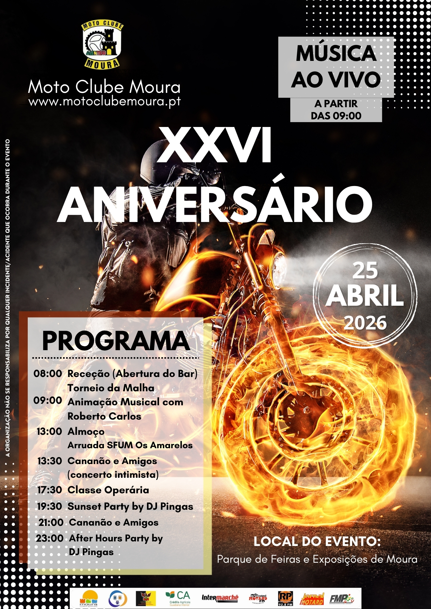 XXVI Aniversário do Moto Clube Moura